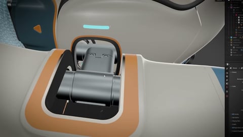 Subnautica 2 Dev Vlog - Crafting the Tadpole frame 8