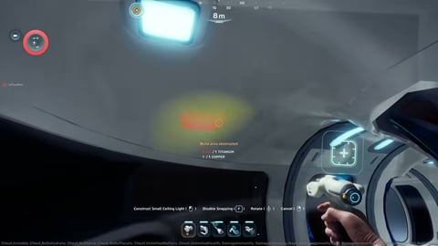 Subnautica 2 Dev Vlog - Building Bases frame 7