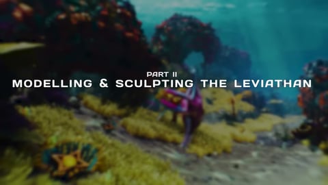 Subnautica 2 Dev Vlog - Creating the Collector Leviathan frame 1