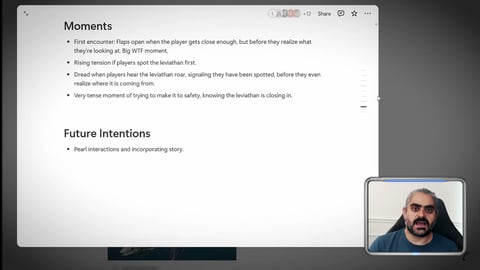 Subnautica 2 Dev Vlog - Creating the Collector Leviathan frame 6