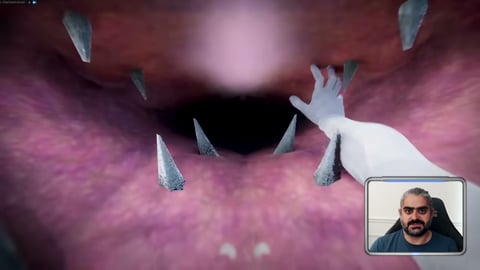 Subnautica 2 Dev Vlog - Creating the Collector Leviathan frame 7