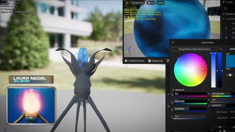 Subnautica 2 Dev Vlog - Creating the Collector Leviathan frame 8