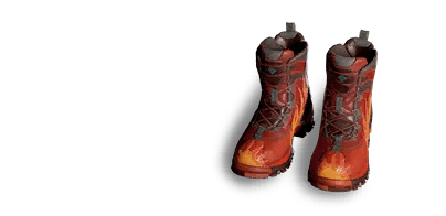 Fire Rune Boots B.P.