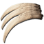 ARK: Survival Ascended crafting material - Griffes de Thérizinosaure