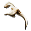 ARK: Survival Ascended crafting material - Croc de Basilic (Alpha)