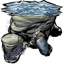 Beached Turtle