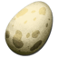 ARK: Survival Ascended crafting material - Simple Dinosaur Egg