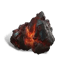 Once Human Hot Rock Ore icon