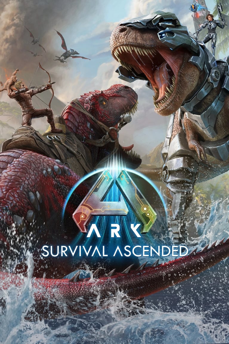 ARK: Survival Ascended Game Banner