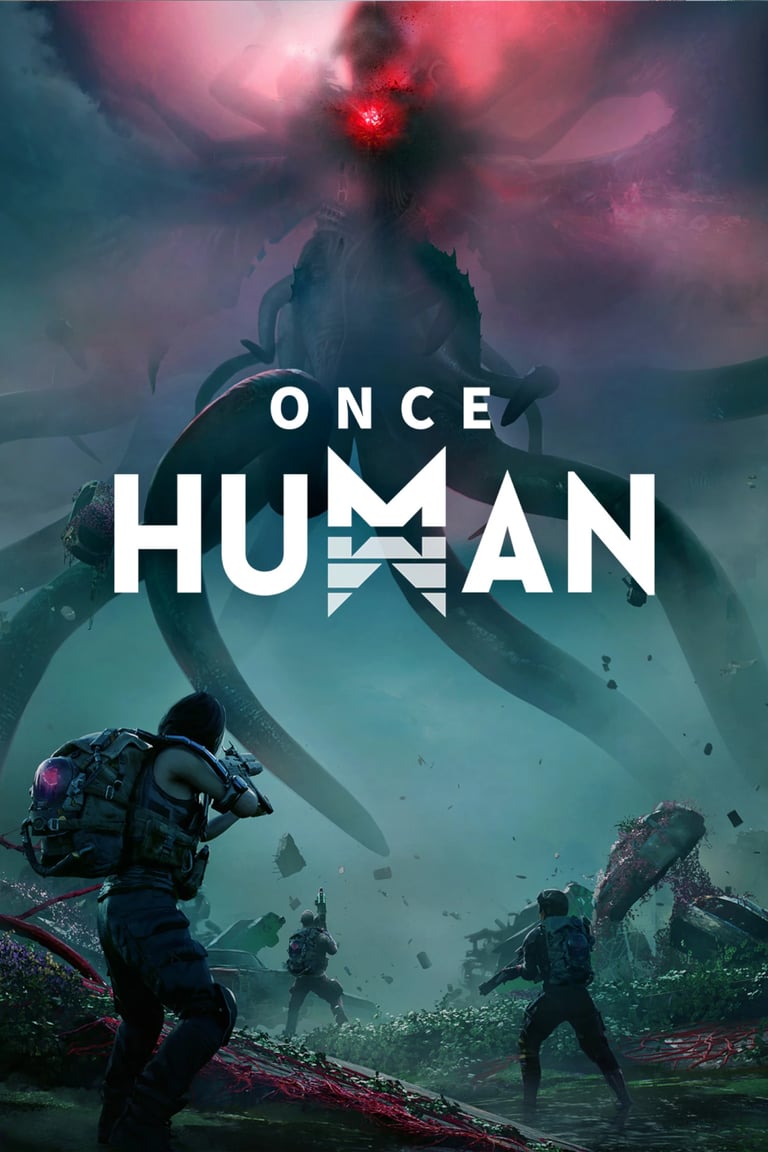 Once Human Banner