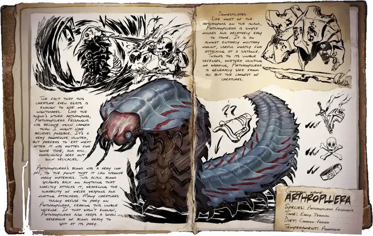 Arthropleura Dossier