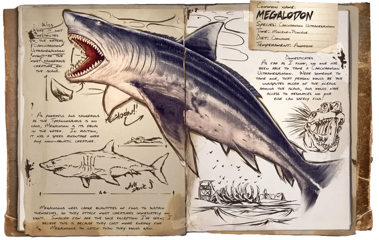 Megalodonte Dossier