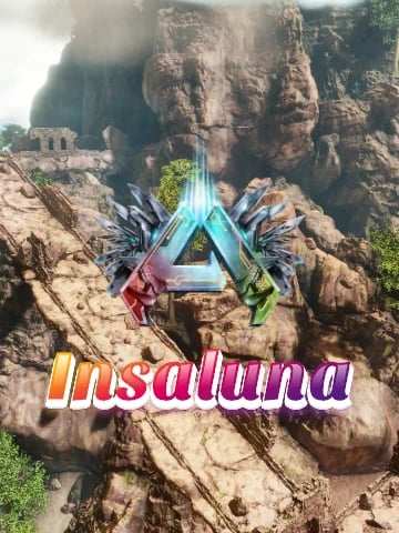 ARK: Survival Ascended Map Insaluna