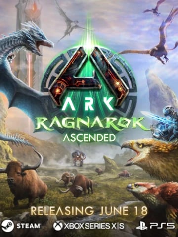 ARK: Survival Ascended Map Ragnarok