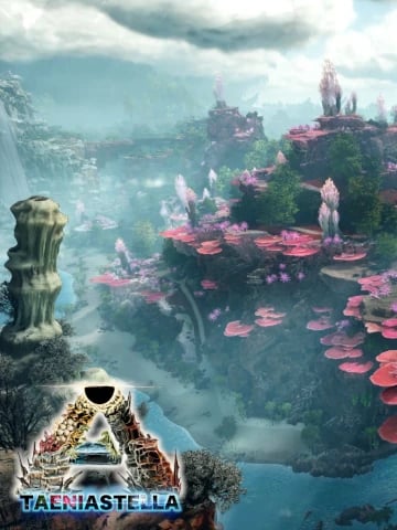 ARK: Survival Ascended Map TaeniaStella