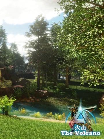 ARK: Survival Ascended Map The Volcano