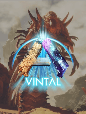 ARK: Survival Ascended Map Vintal