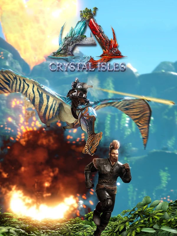 ARK: Survival Ascended Map Crystal Isles