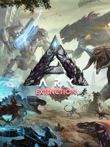 ARK: Survival Ascended Map Extinction