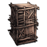 Wood Cage