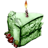 EXP Cake Slice