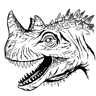 ARK: Survival Ascended dinosaur - Ceratosaurus