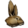 Procoptodon Bunny Costume