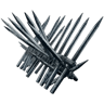 Metal Spike Wall