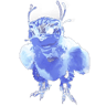 Snow Owl Ghost Costume
