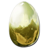 Golden Hesperornis Egg