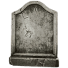 Stolen Headstone