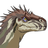 Disfraz de Yutyrannus 'ARK: La serie animada'