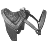 Decorative Ravager Saddle