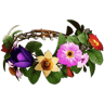 Spring Flower Tiara