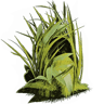 Grass Ghillie Mask
