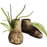 Grass Ghillie Boots