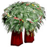 Holiday Tree Ghillie Leggings