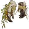 Desert Ghillie Gauntlets
