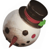 Snowman Hat