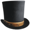 Tall Dapper Hat