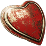 Heart-shaped Shield