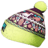 Green-Ball Winter Beanie