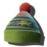 Red-Ball Winter Beanie