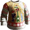 Ugly Caroling Sweater