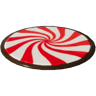 Peppermint Spiral