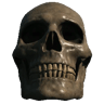 Skull (Mouth Closed)
