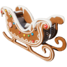 Gingerbread Sleigh