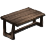 Mesa de madera