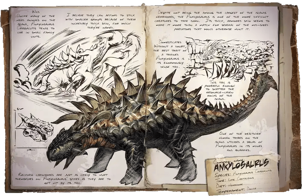 Ankylosaurus