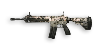 M416 - Scorched Earth